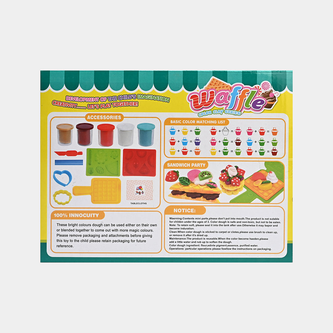 Color Dough Play Set