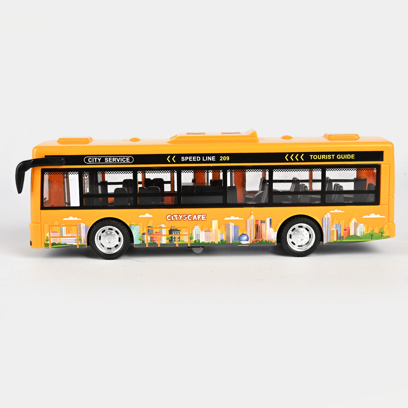 Friction Model Bus For Kids