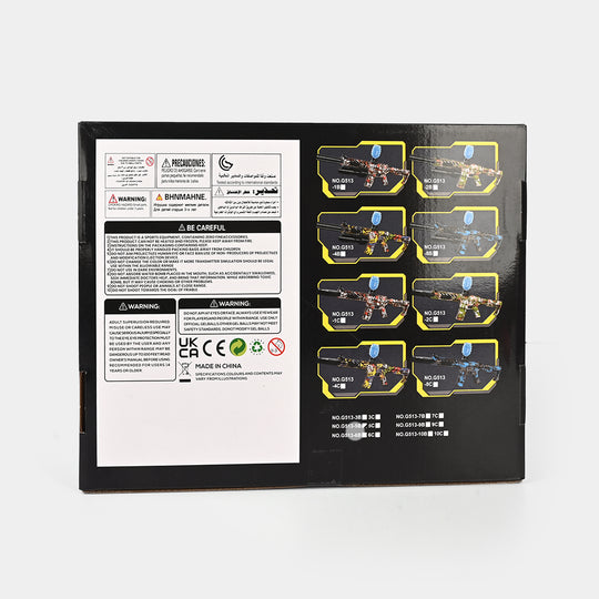 Electric Water Ball Blaster Toy Set for Kids