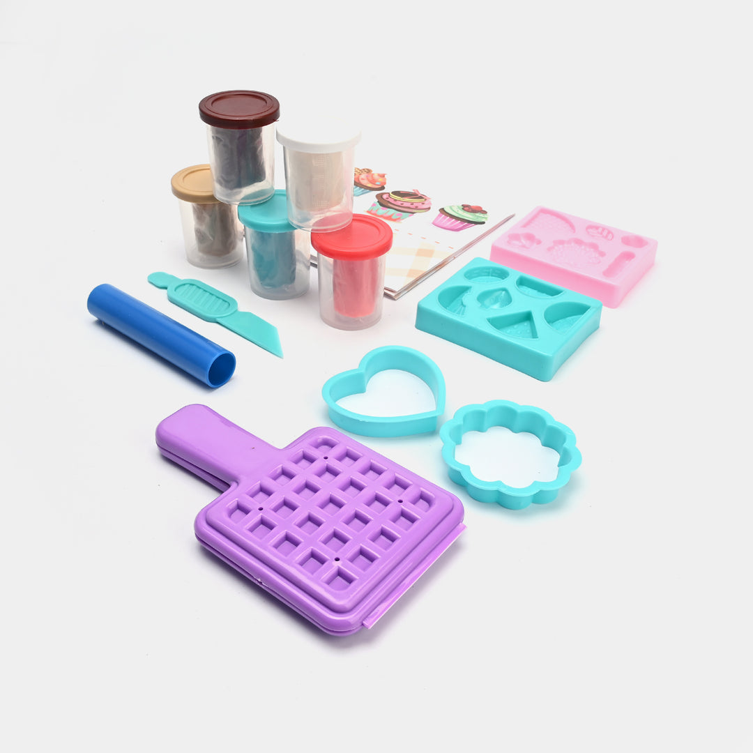 Color Dough Play Set