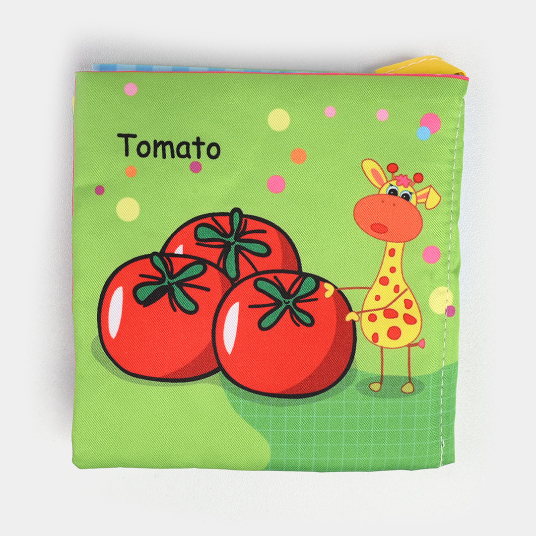 Baby Educational Rattle Book