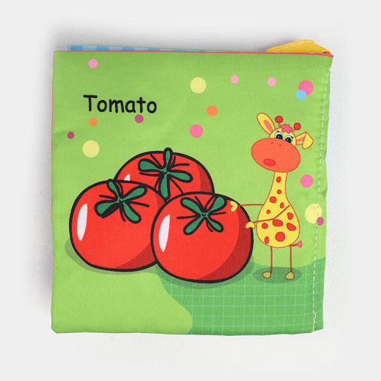 Baby Educational Rattle Book