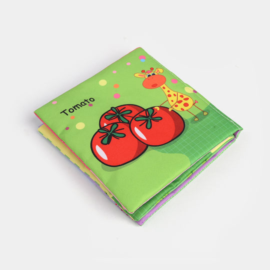 Baby Educational Rattle Book