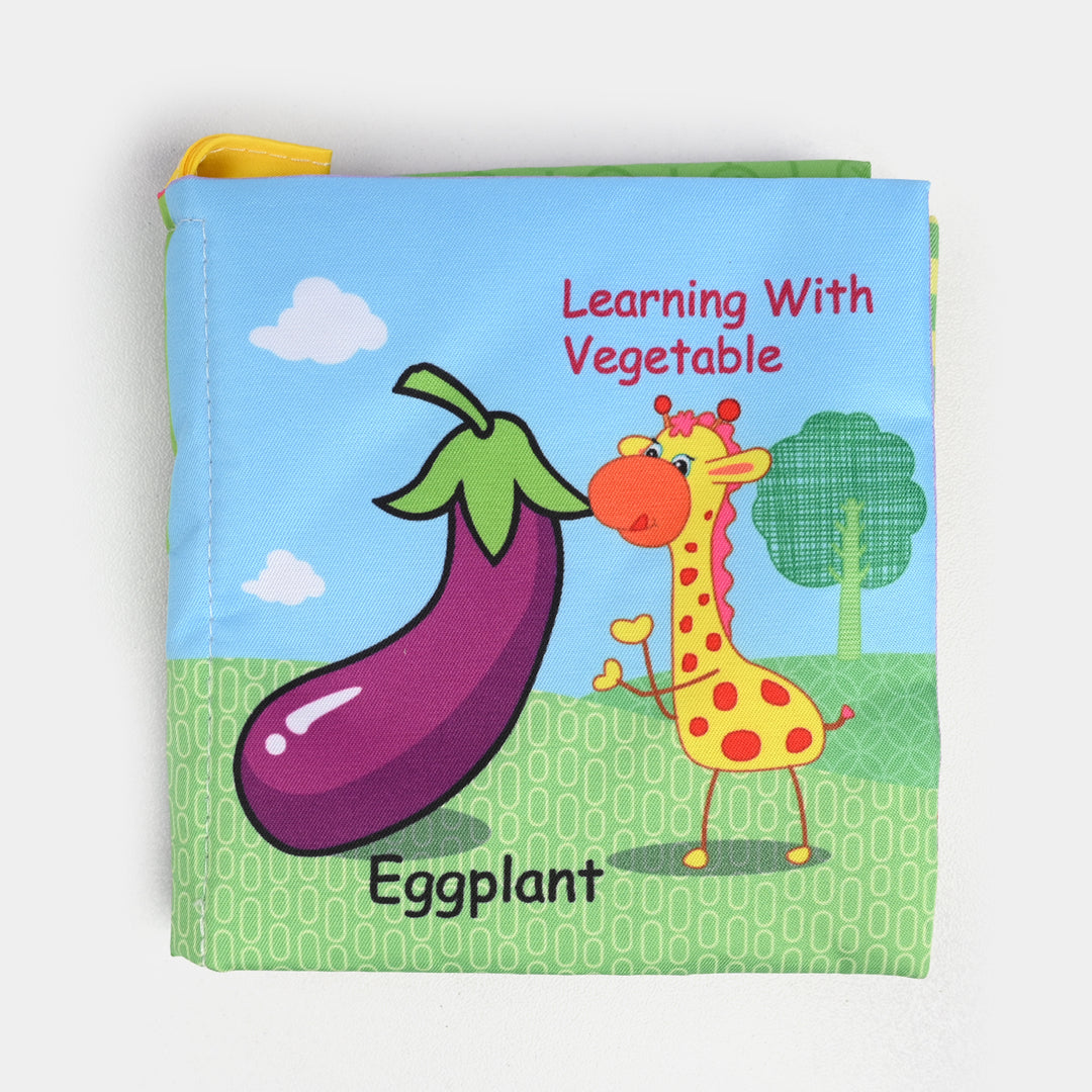 Baby Educational Rattle Book