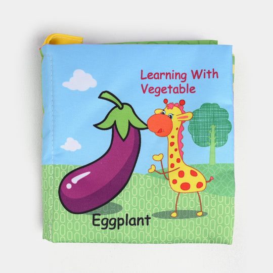 Baby Educational Rattle Book