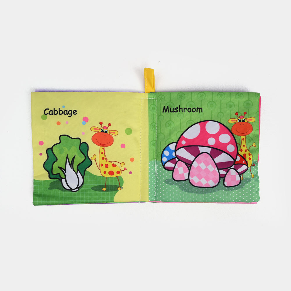 Baby Educational Rattle Book