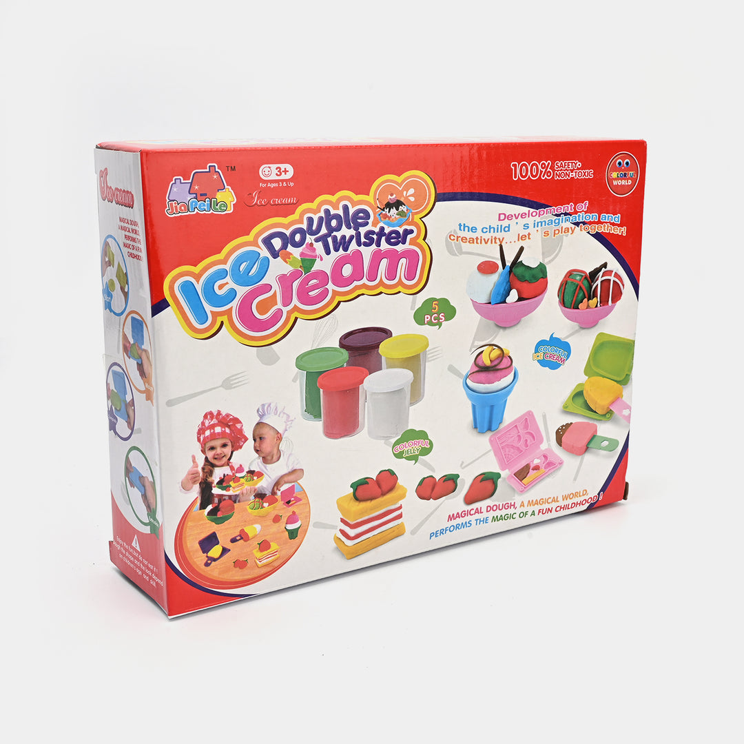 Color Mud Play Set