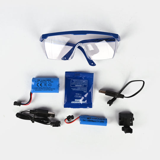 Electric Water Ball Blaster Toy Set for Kids