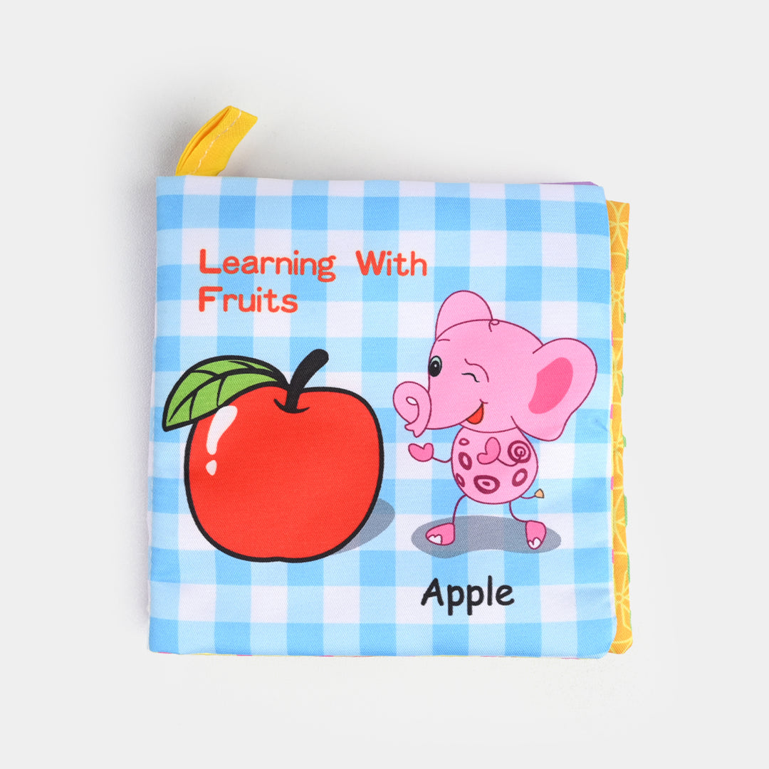 Baby Educational Rattle Book