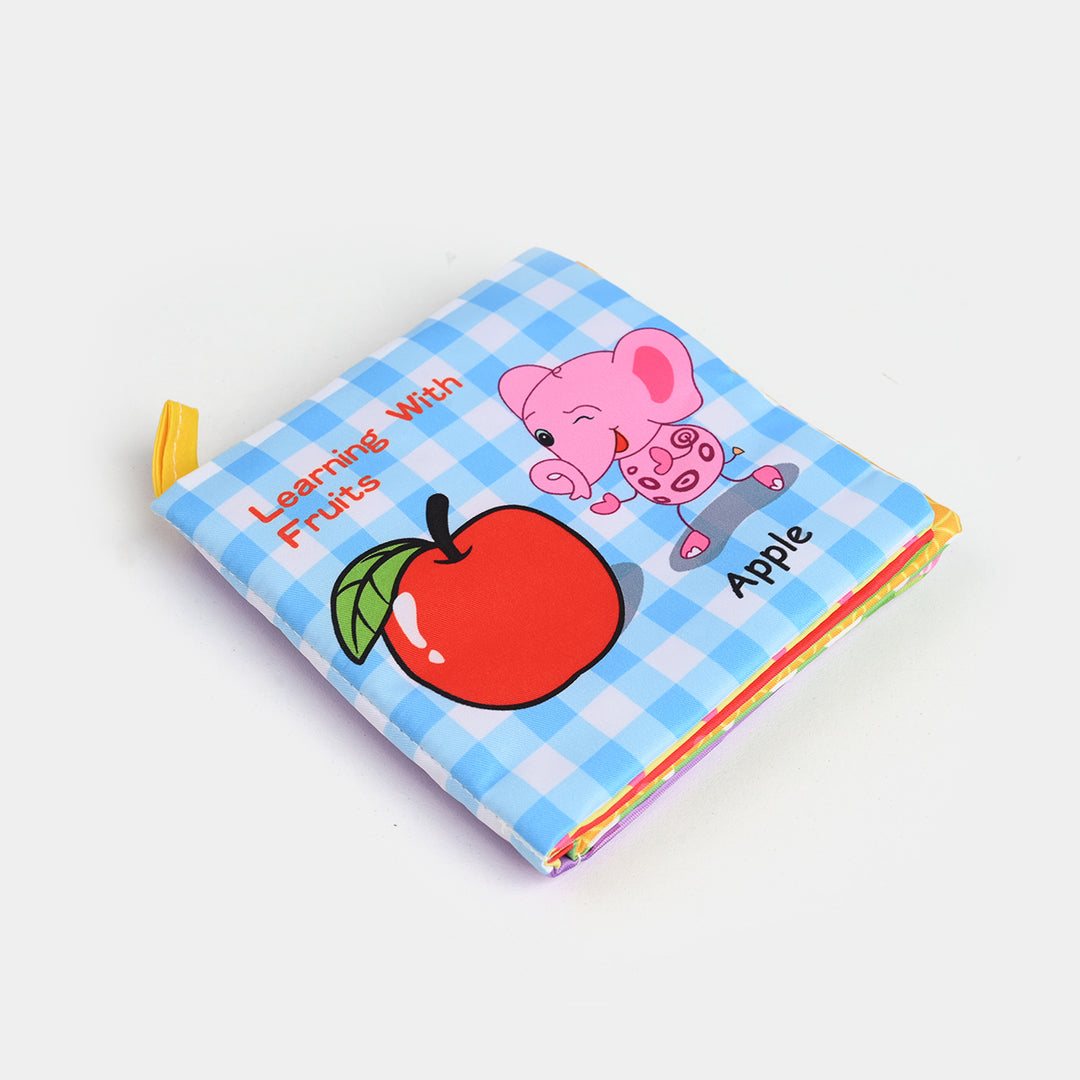 Baby Educational Rattle Book
