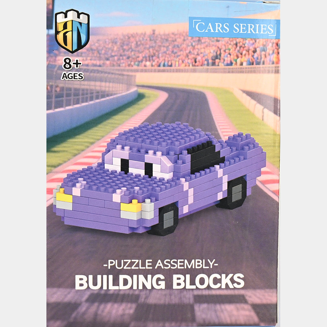 DIY Microparticle Building Blocks Toy