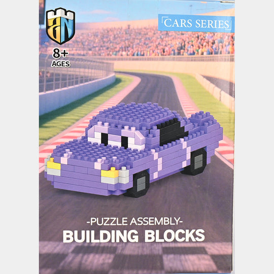 DIY Microparticle Building Blocks Toy