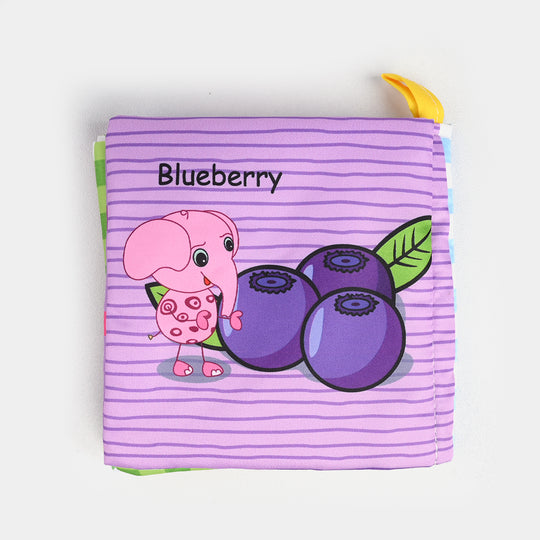 Baby Educational Rattle Book