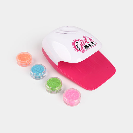 Kids Nail Art Salon Kit – With Nail Dryer