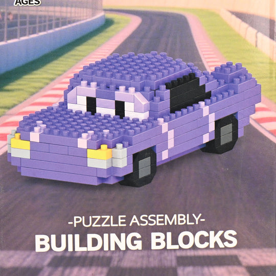 DIY Microparticle Building Blocks Toy