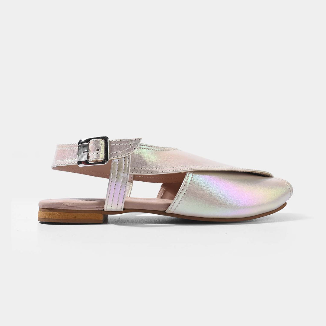 Girls Peshawari 456-126-SILVER