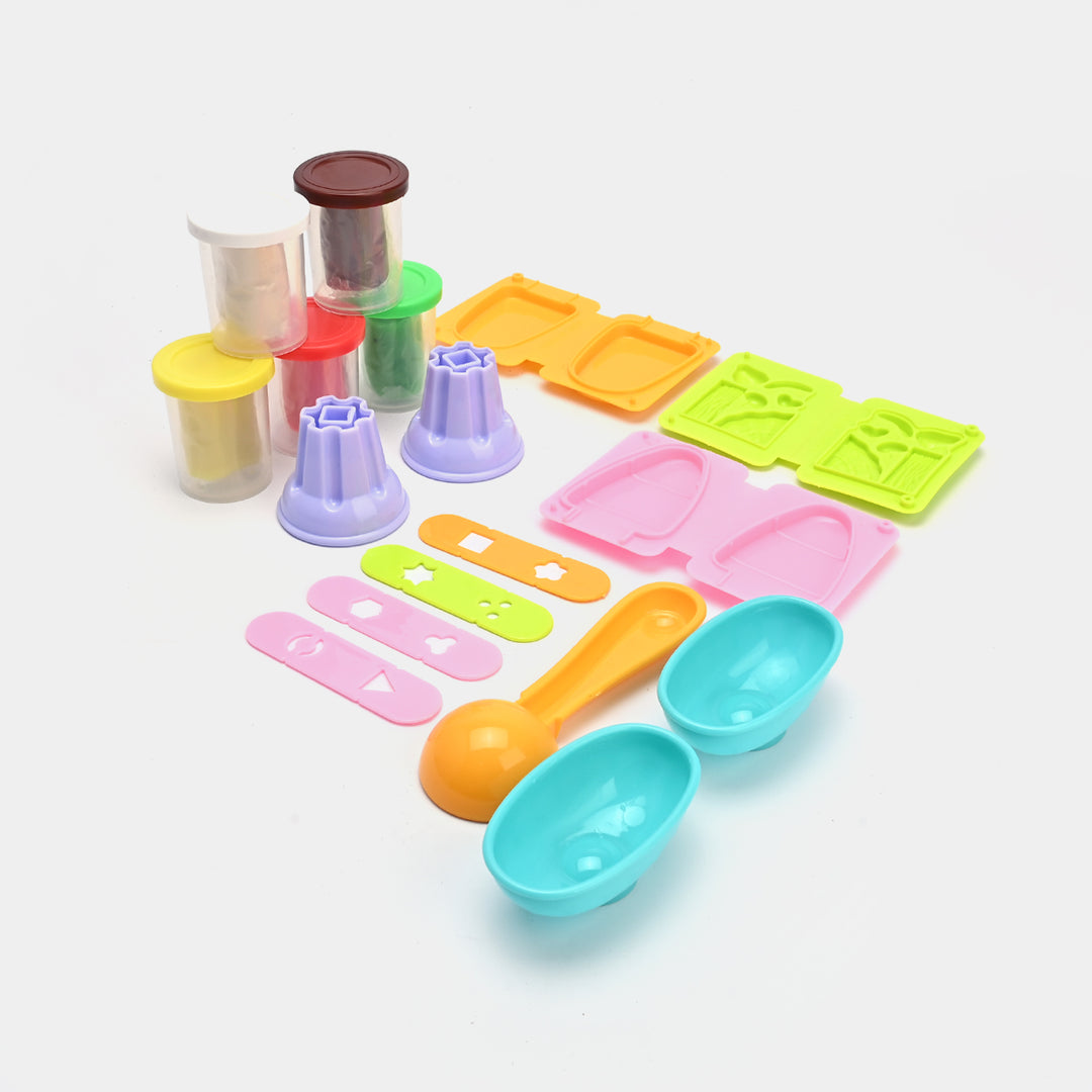 Color Mud Play Set