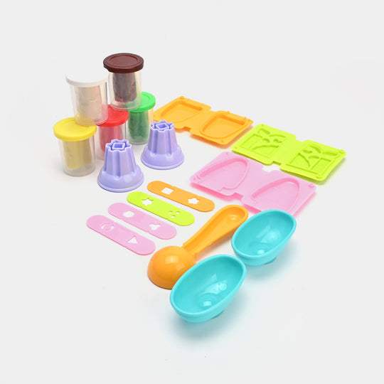 Color Mud Play Set