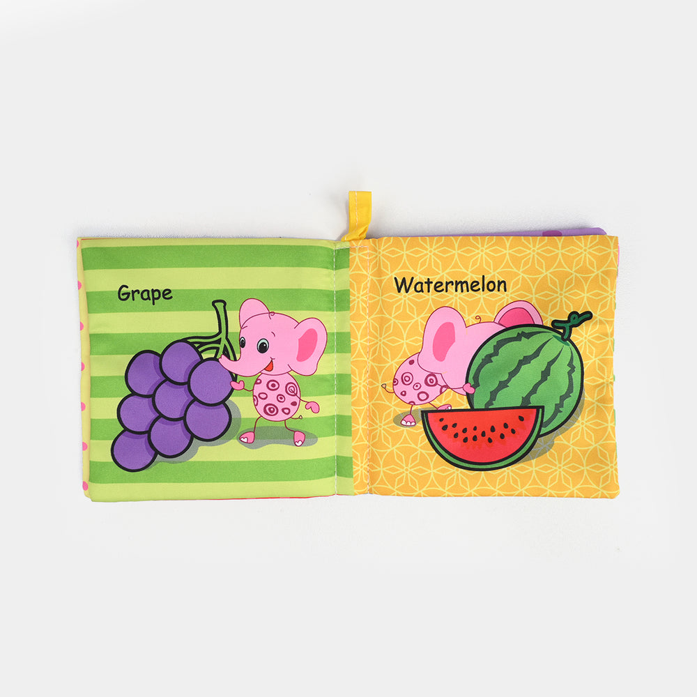 Baby Educational Rattle Book