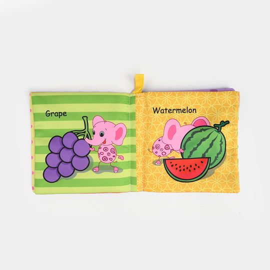 Baby Educational Rattle Book