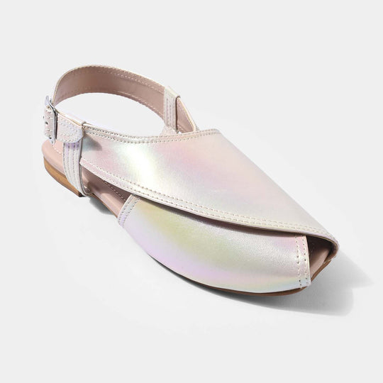 Girls Peshawari 456-126-SILVER