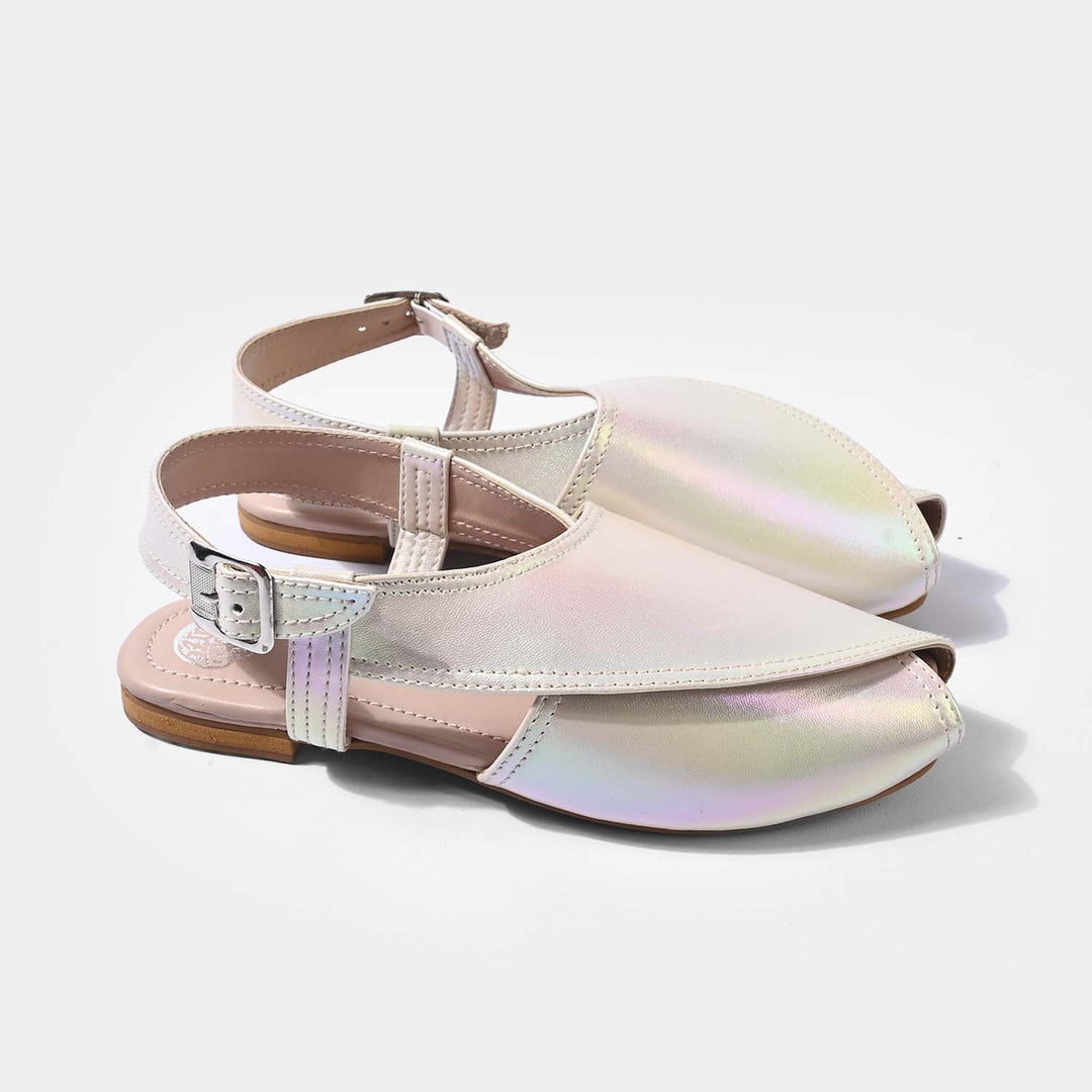 Girls Peshawari 456-126-SILVER