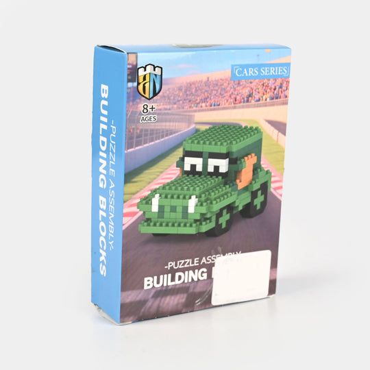 DIY Microparticle Building Blocks Toy