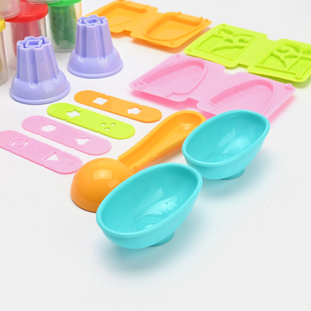 Color Mud Play Set