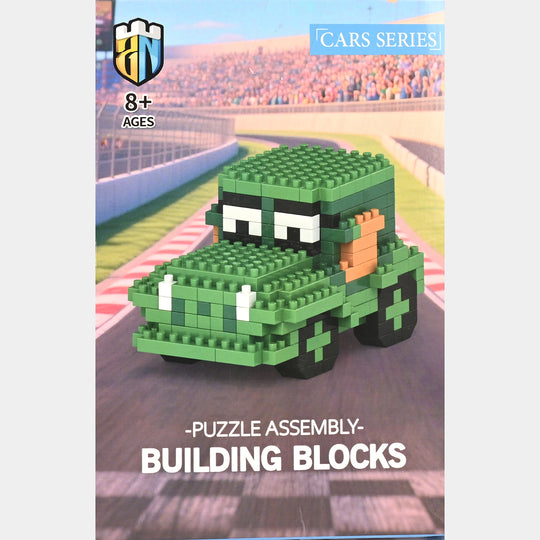 DIY Microparticle Building Blocks Toy