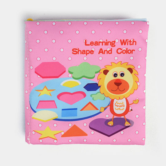 Baby Educational Rattle Book