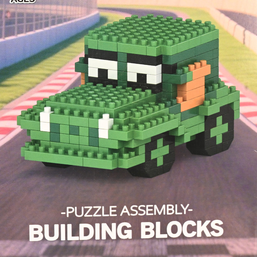 DIY Microparticle Building Blocks Toy