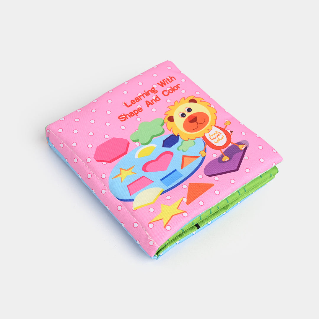 Baby Educational Rattle Book