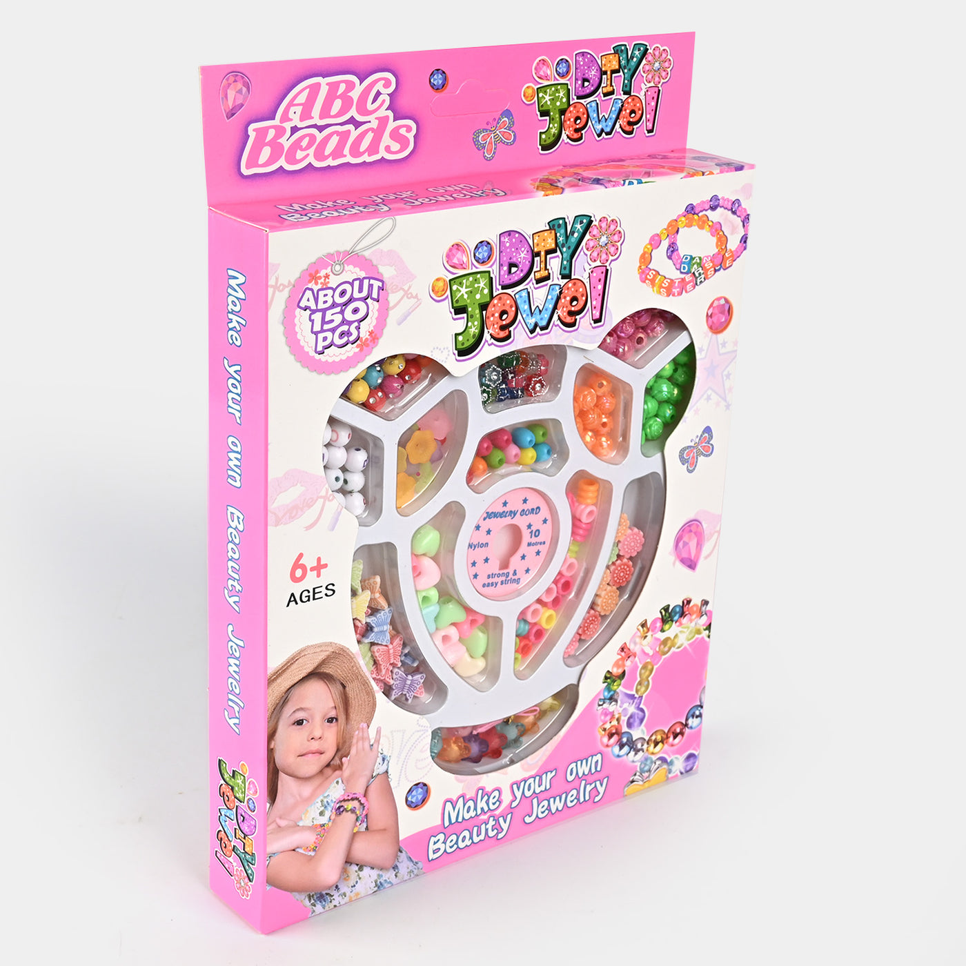 ABC Beads DIY Jewel Set For Kids