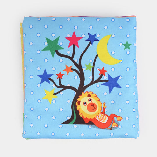 Baby Educational Rattle Book