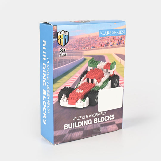 DIY Microparticle Building Blocks Toy