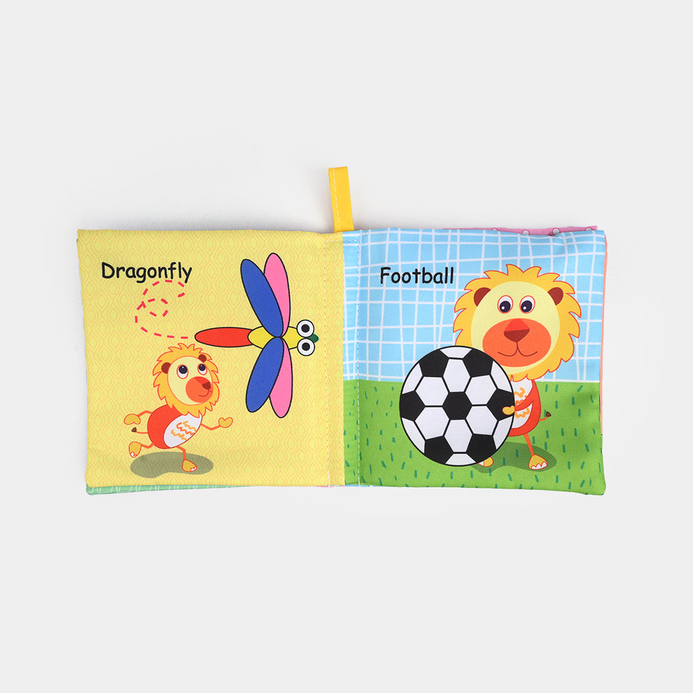 Baby Educational Rattle Book