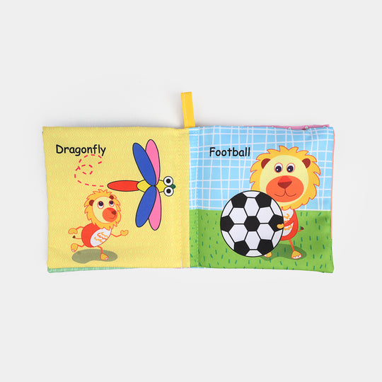 Baby Educational Rattle Book