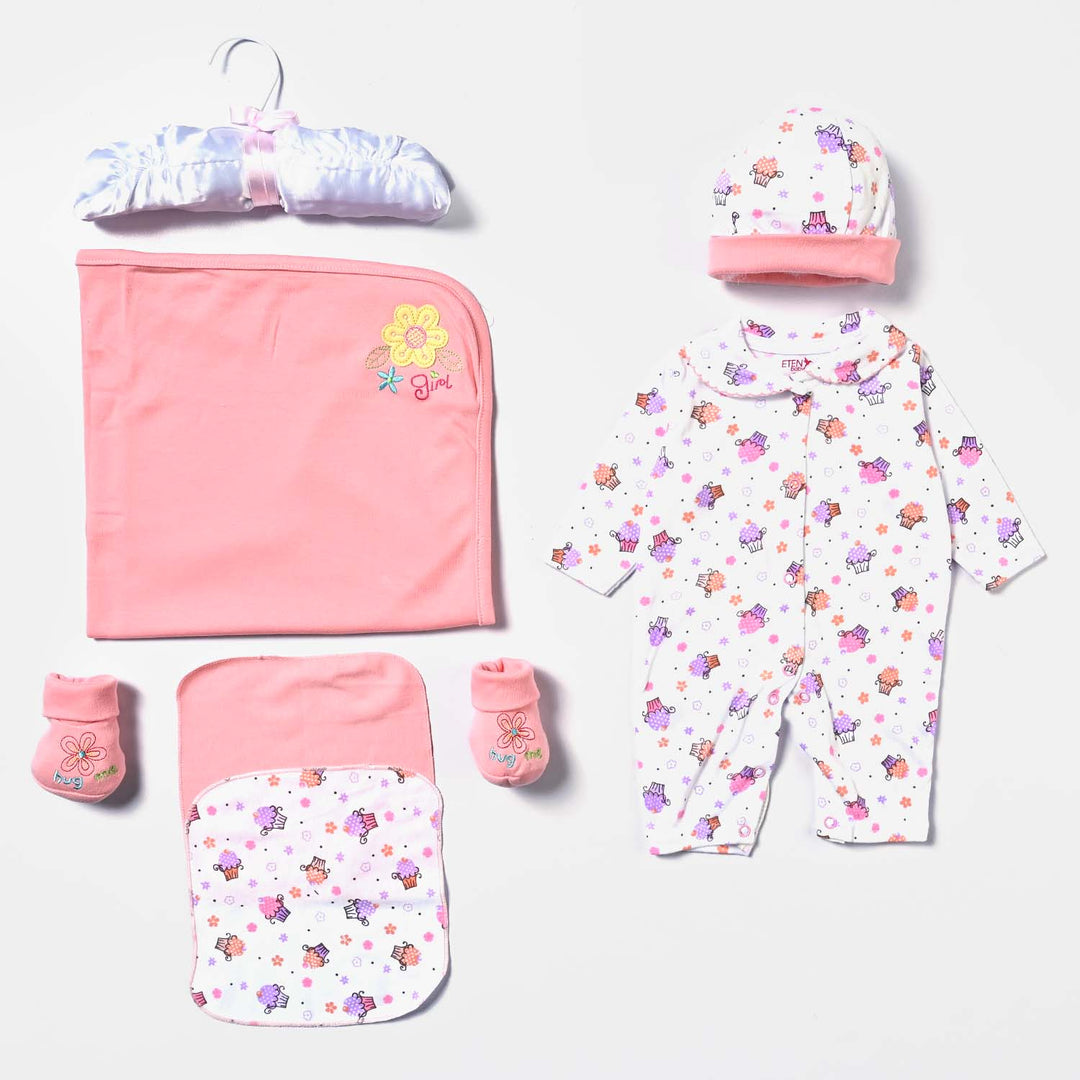 Newborn Baby Starter 7Pcs Set | 0-3M