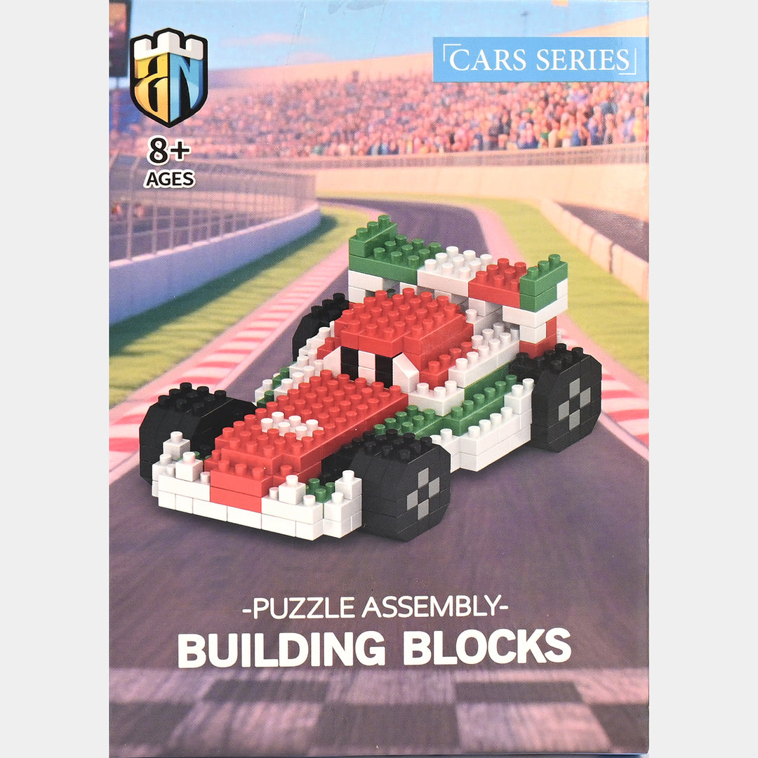 DIY Microparticle Building Blocks Toy