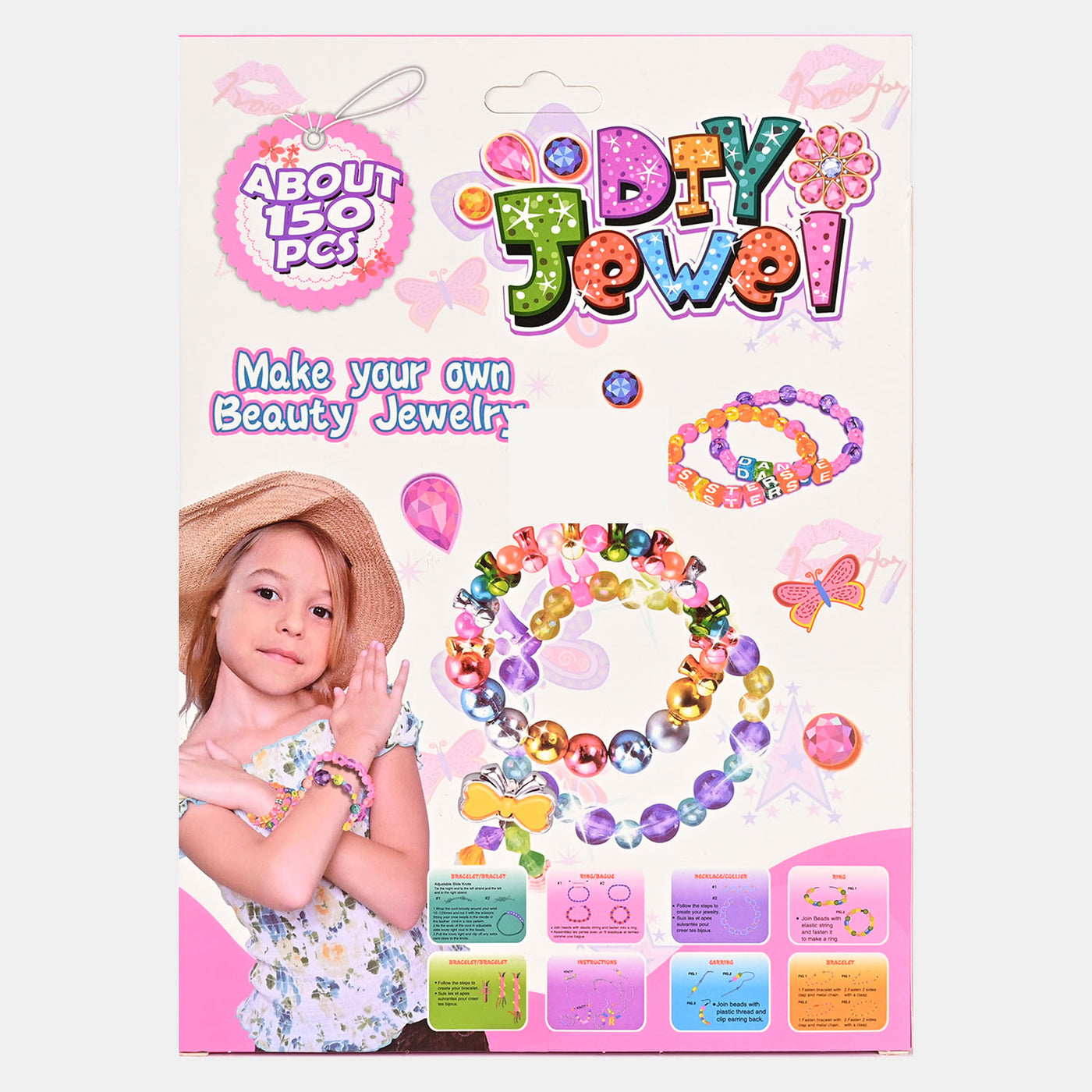 ABC Beads DIY Jewel Set For Kids