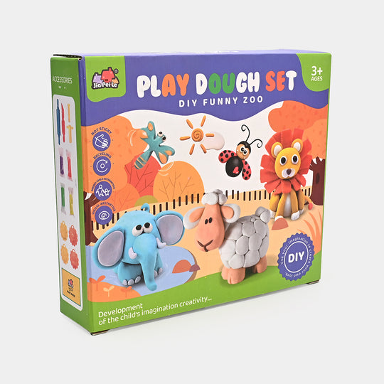 Wild Animal Clay Set For Kids