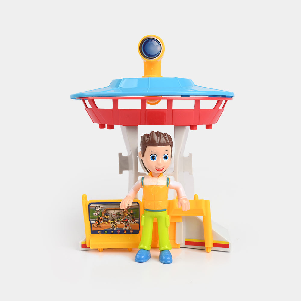 Rescue Vehicle & Station Tower Set