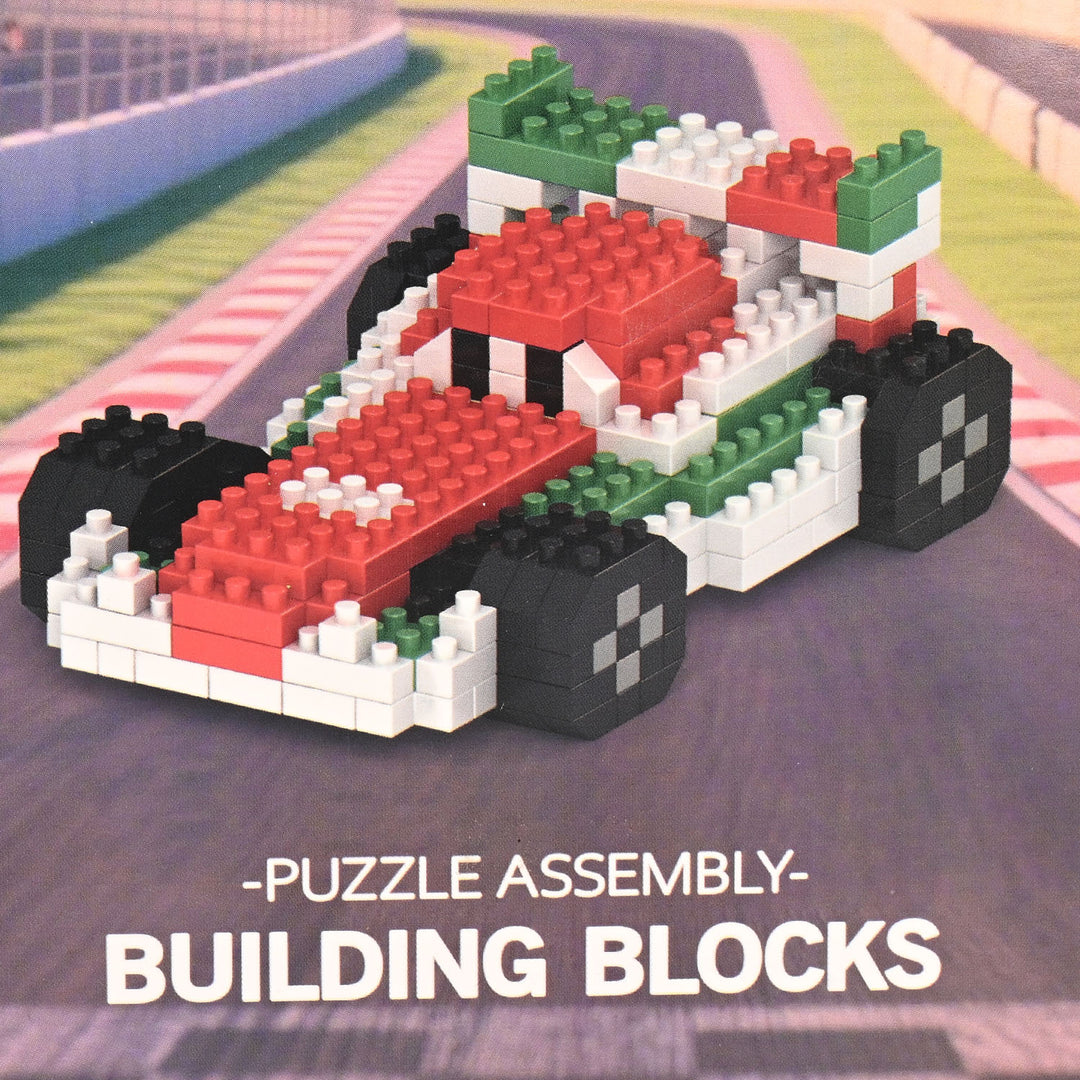 DIY Microparticle Building Blocks Toy