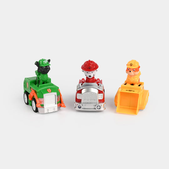 Rescue Vehicle & Station Tower Set