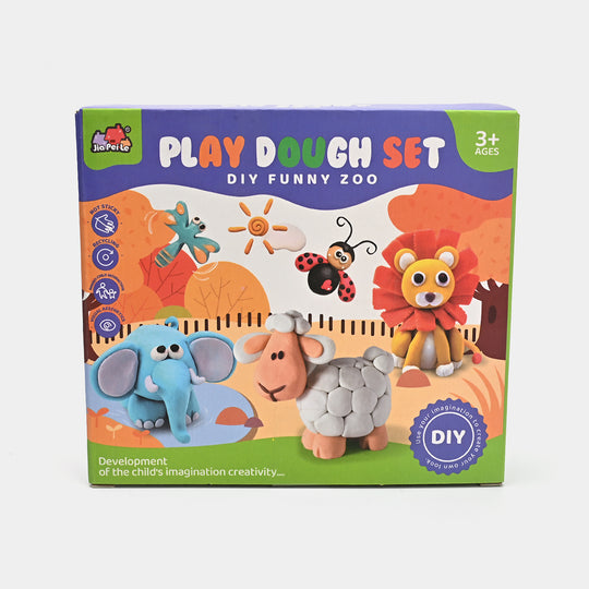 Wild Animal Clay Set For Kids