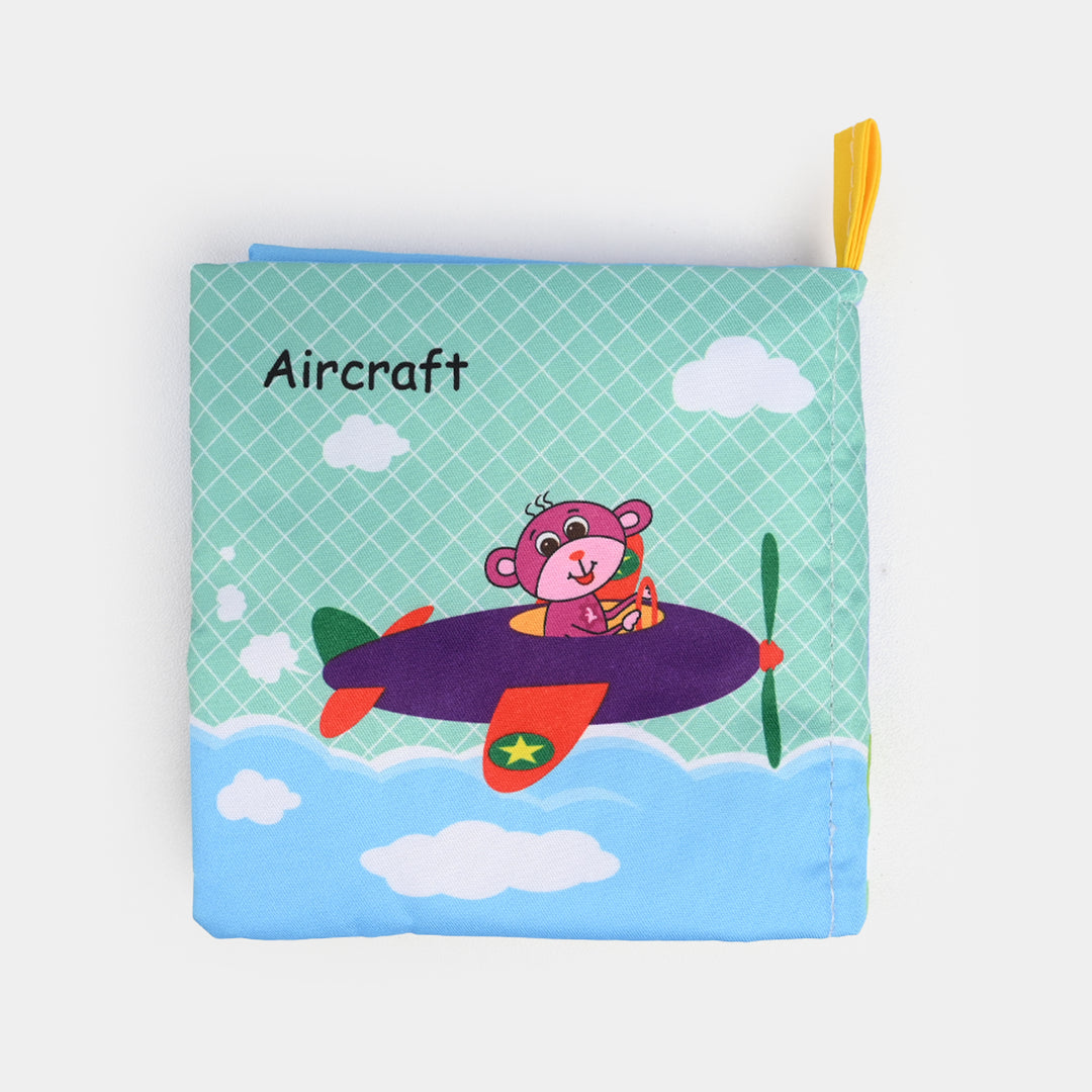 Baby Educational Rattle Book