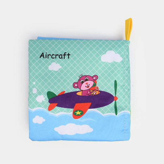 Baby Educational Rattle Book