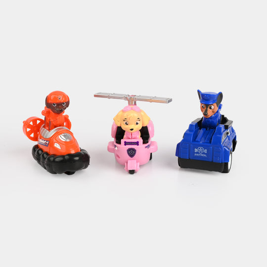 Rescue Vehicle & Station Tower Set