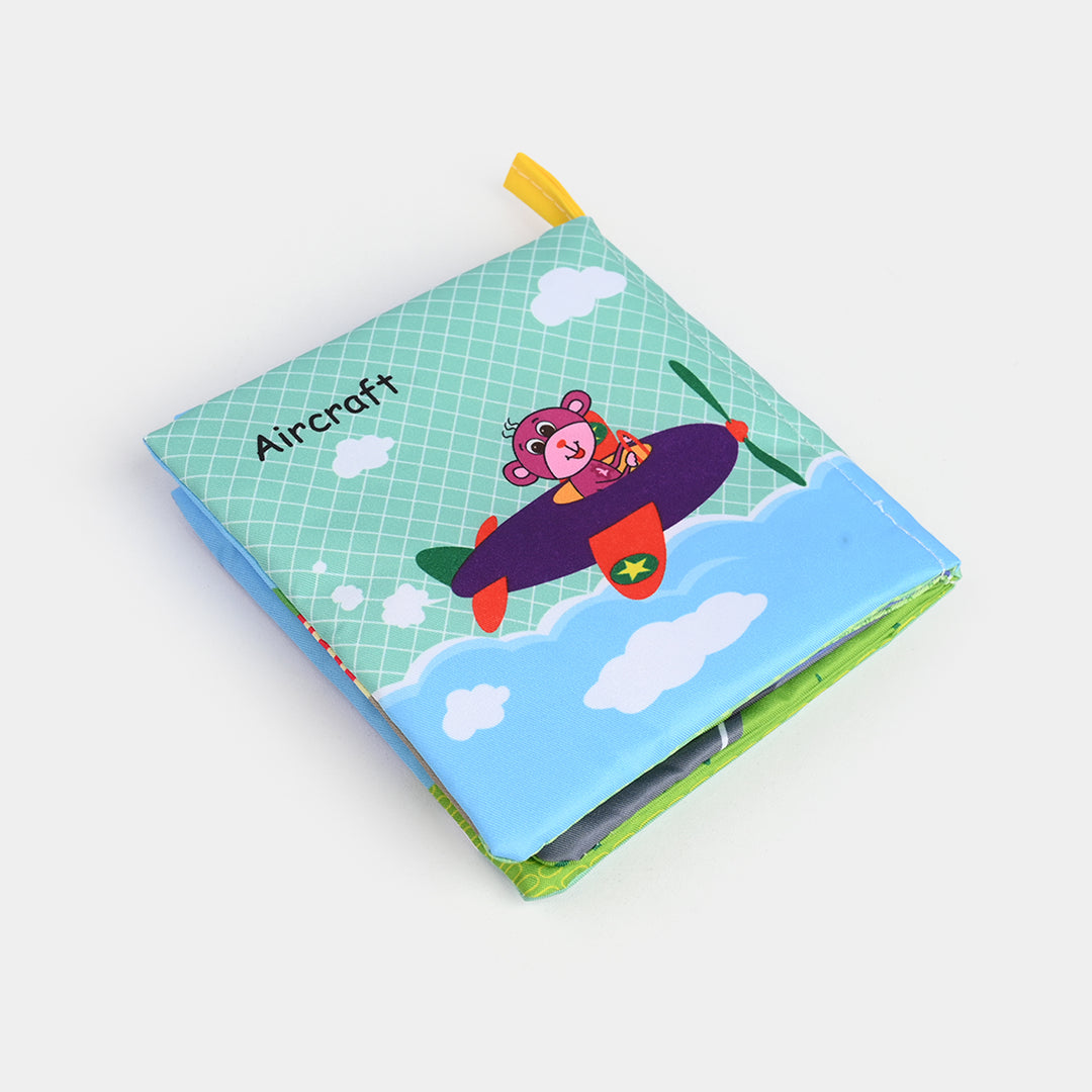 Baby Educational Rattle Book