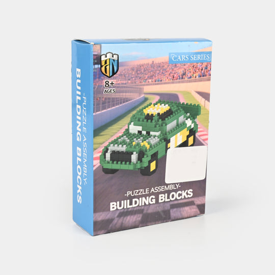 DIY Microparticle Building Blocks Toy